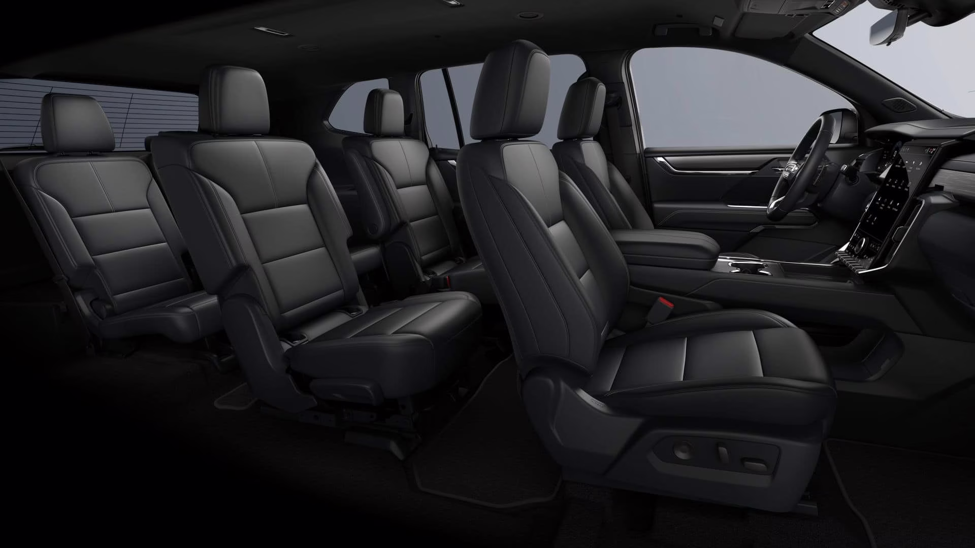 2026 Glacier White Tricoat GMC Acadia Elevation AWD SUV
