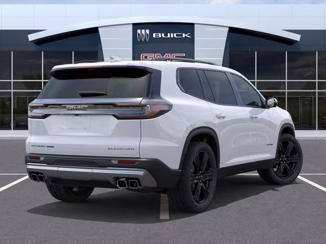 2026 Glacier White Tricoat GMC Acadia Elevation AWD SUV