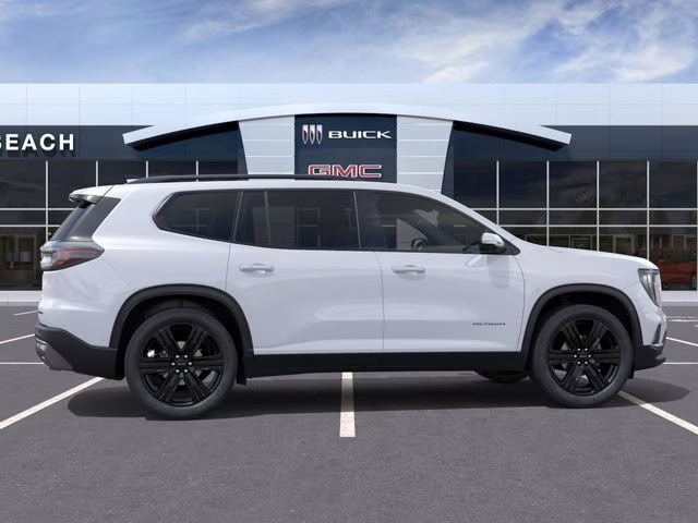 2026 Glacier White Tricoat GMC Acadia Elevation AWD SUV