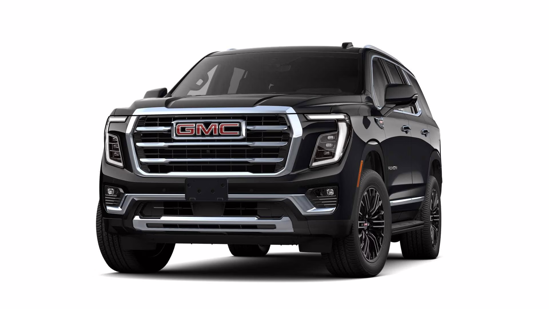 2026 Onyx Black GMC Yukon Elevation 4X4 SUV
