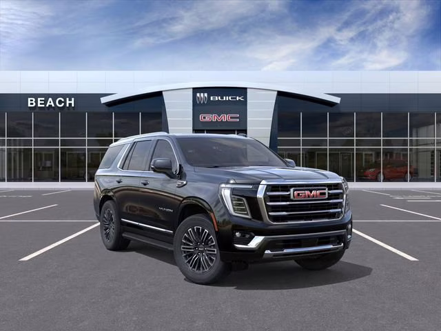 2026 Onyx Black GMC Yukon Elevation 4X4 SUV