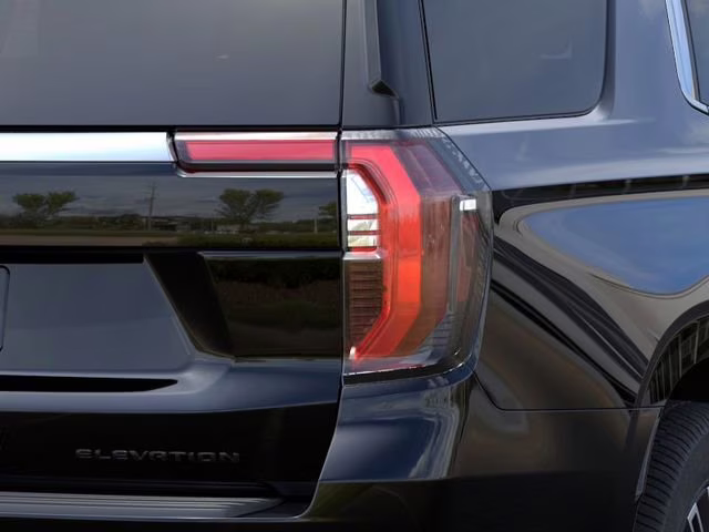 2026 Onyx Black GMC Yukon Elevation 4X4 SUV