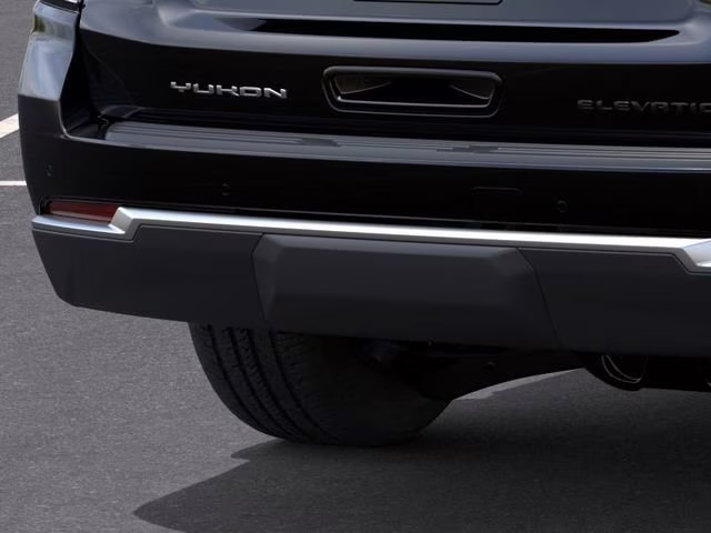 2026 Onyx Black GMC Yukon Elevation 4X4 SUV