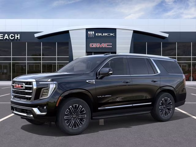 2026 Onyx Black GMC Yukon Elevation 4X4 SUV
