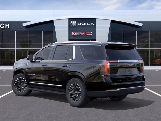 2026 Onyx Black GMC Yukon Elevation 4X4 SUV