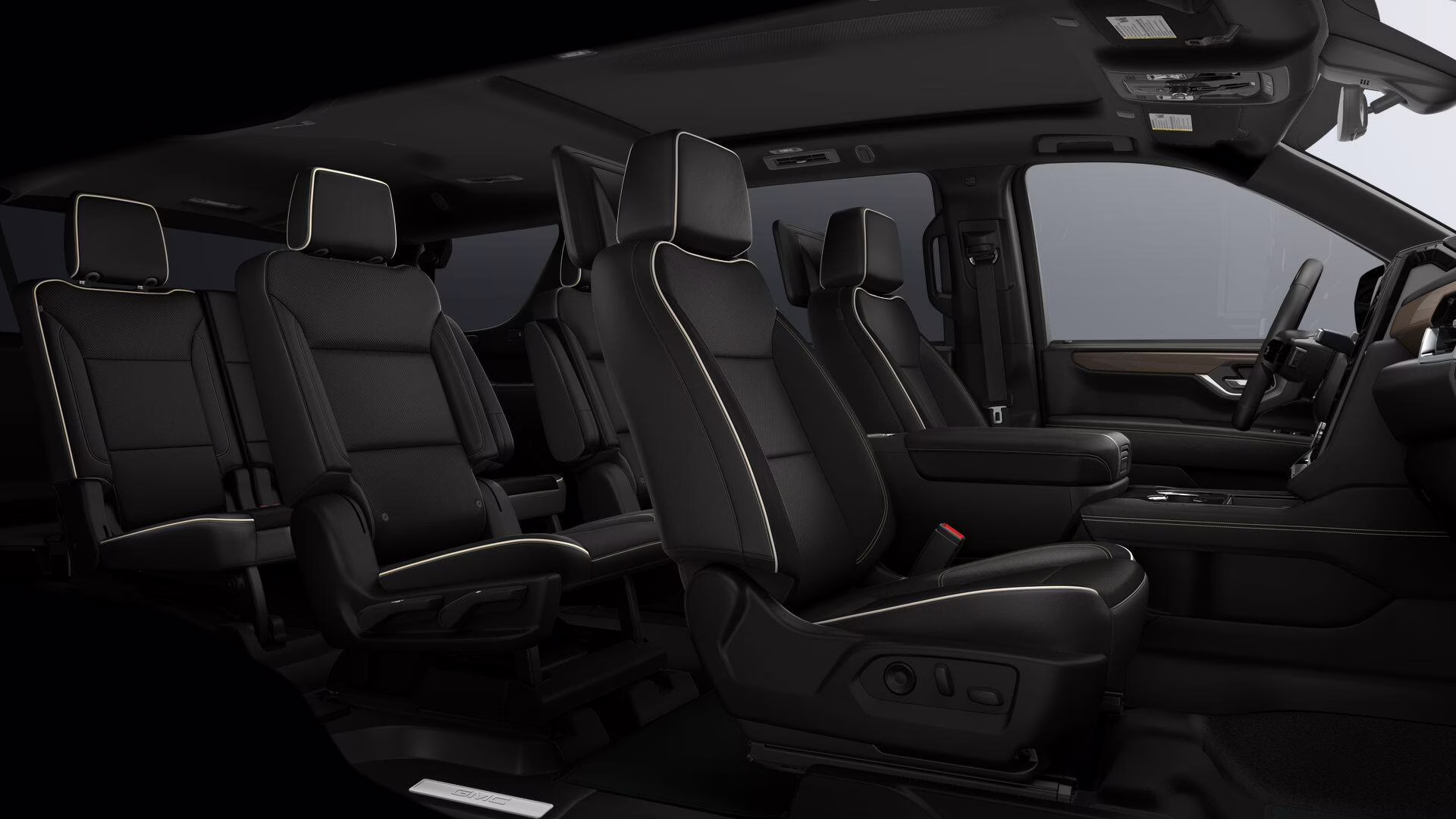 2026 Onyx Black GMC Yukon Elevation 4X4 SUV