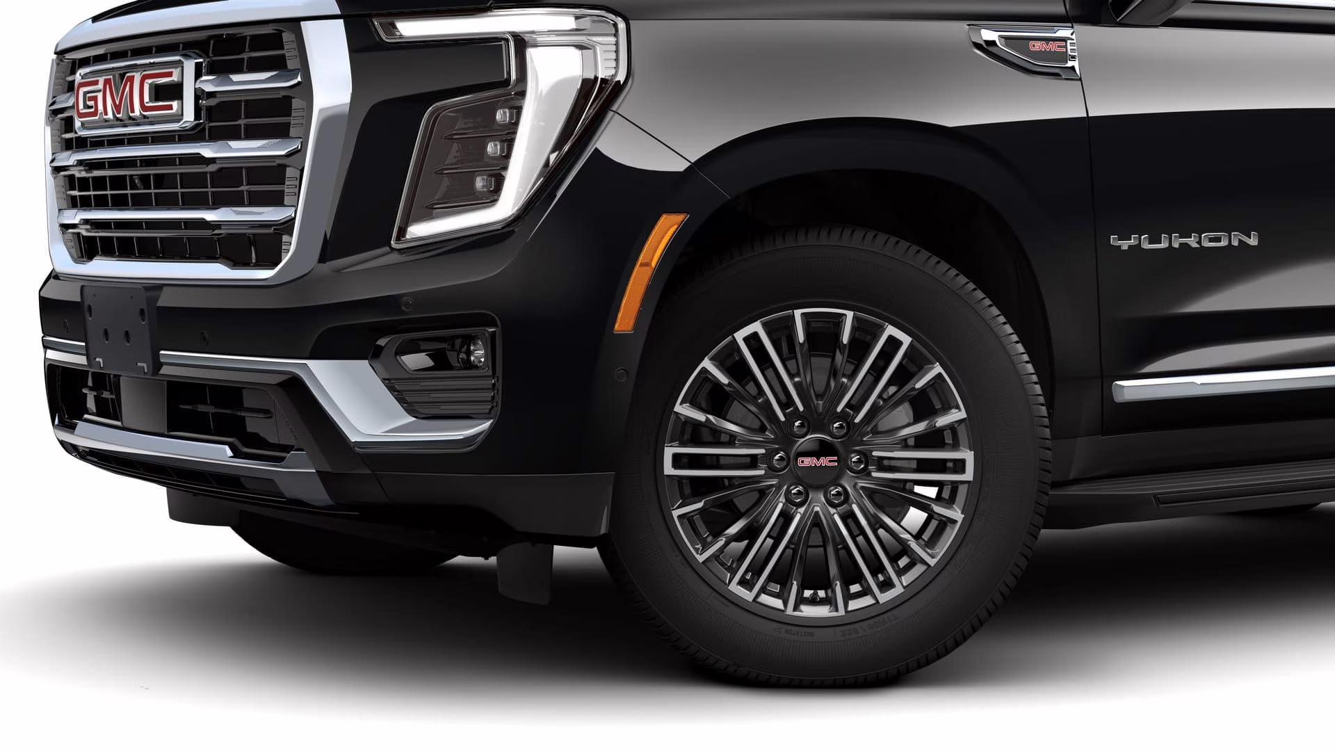 2026 Onyx Black GMC Yukon Elevation 4X4 SUV