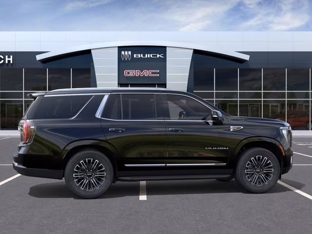 2026 Onyx Black GMC Yukon Elevation 4X4 SUV