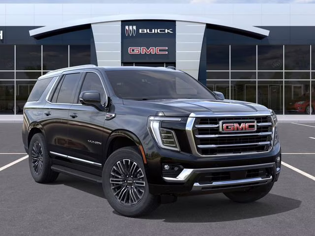 2026 Onyx Black GMC Yukon Elevation 4X4 SUV