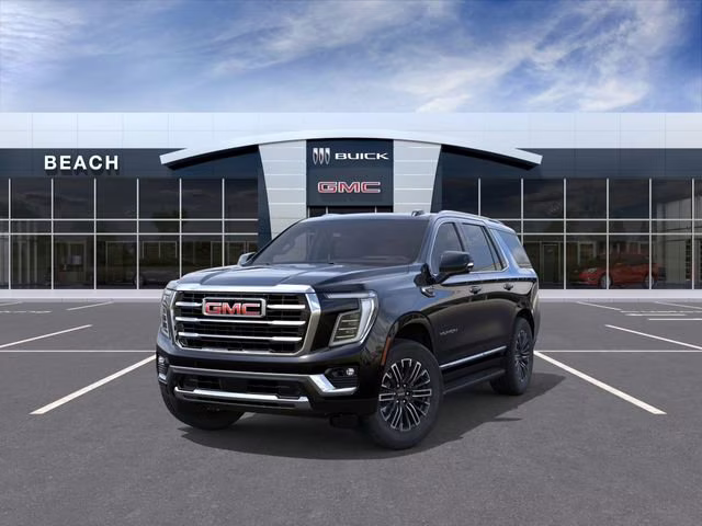 2026 Onyx Black GMC Yukon Elevation 4X4 SUV