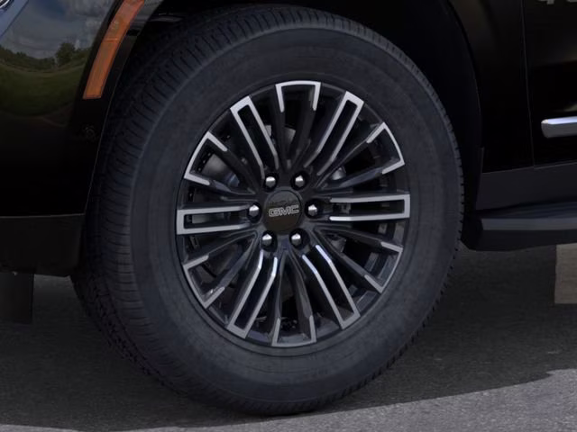 2026 Onyx Black GMC Yukon Elevation 4X4 SUV