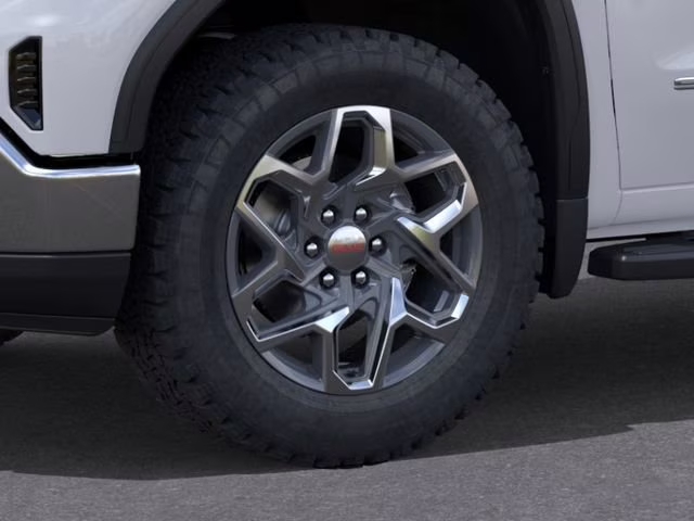 2026 Summit White GMC Sierra 1500 SLT 4X4 Truck