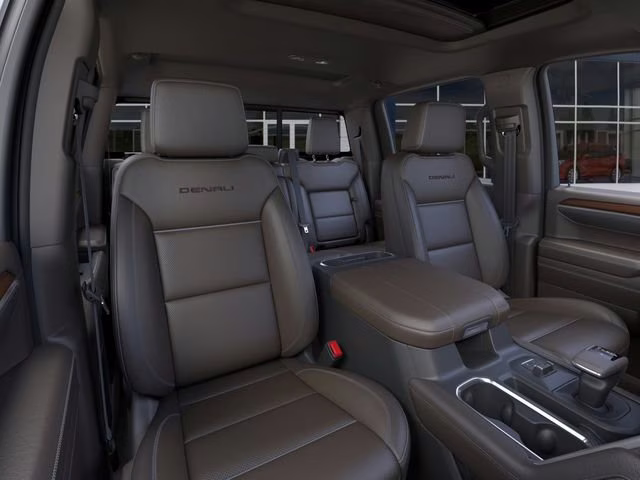 2026 Glacier White Tricoat GMC Sierra 1500 Denali 4X4 Truck