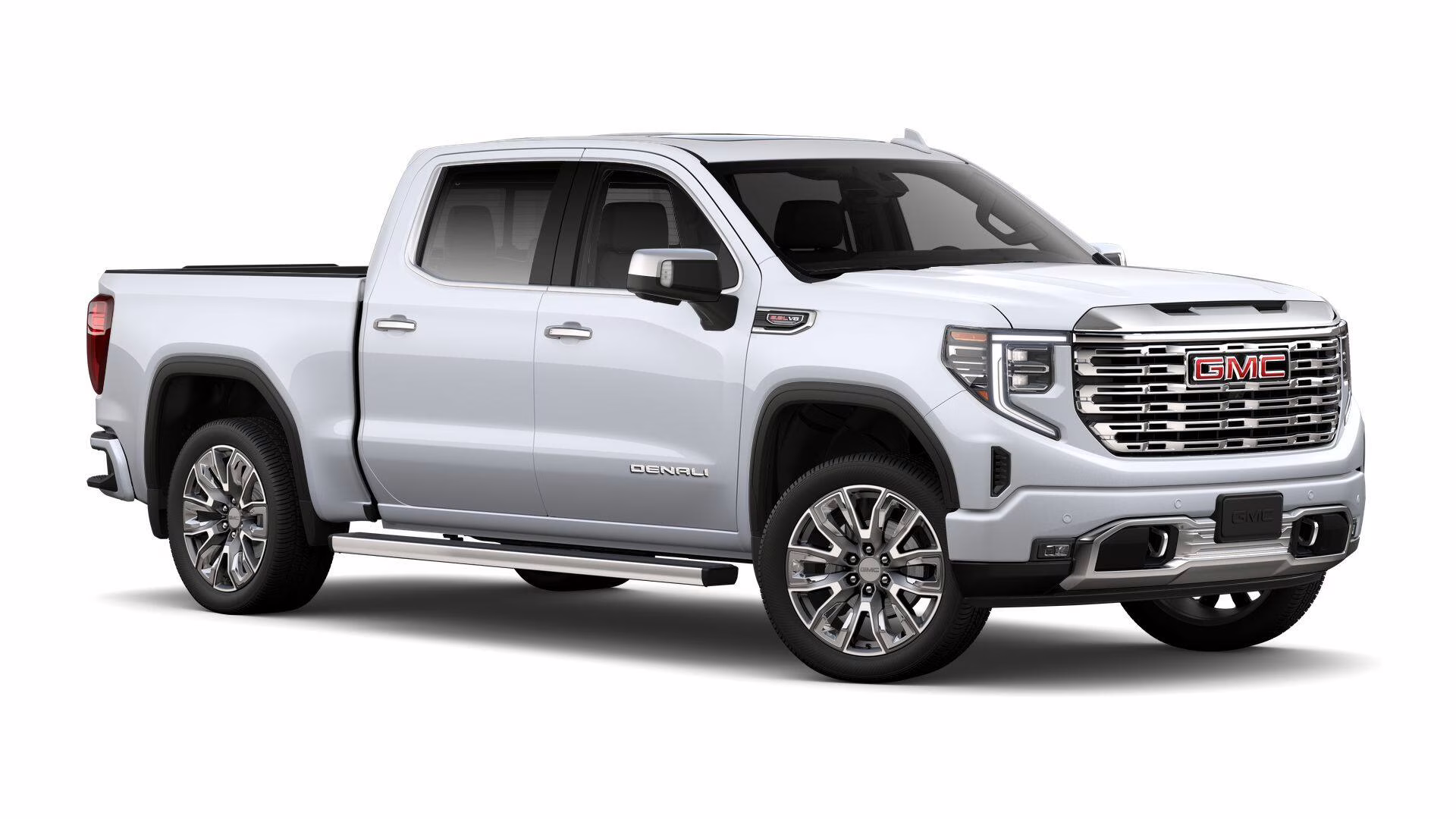 2026 Glacier White Tricoat GMC Sierra 1500 Denali 4X4 Truck