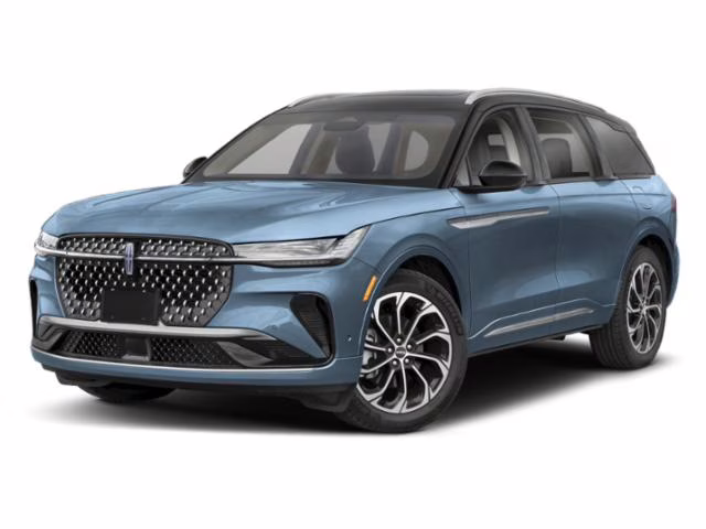 2026 Blue Metallic Lincoln Nautilus Premiere AWD SUV