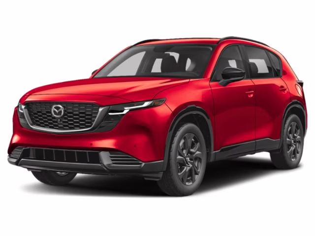 2026 Soul Red Crystal Metallic Mazda Mazda CX-5 2.5 S Premium Plus AWD SUV