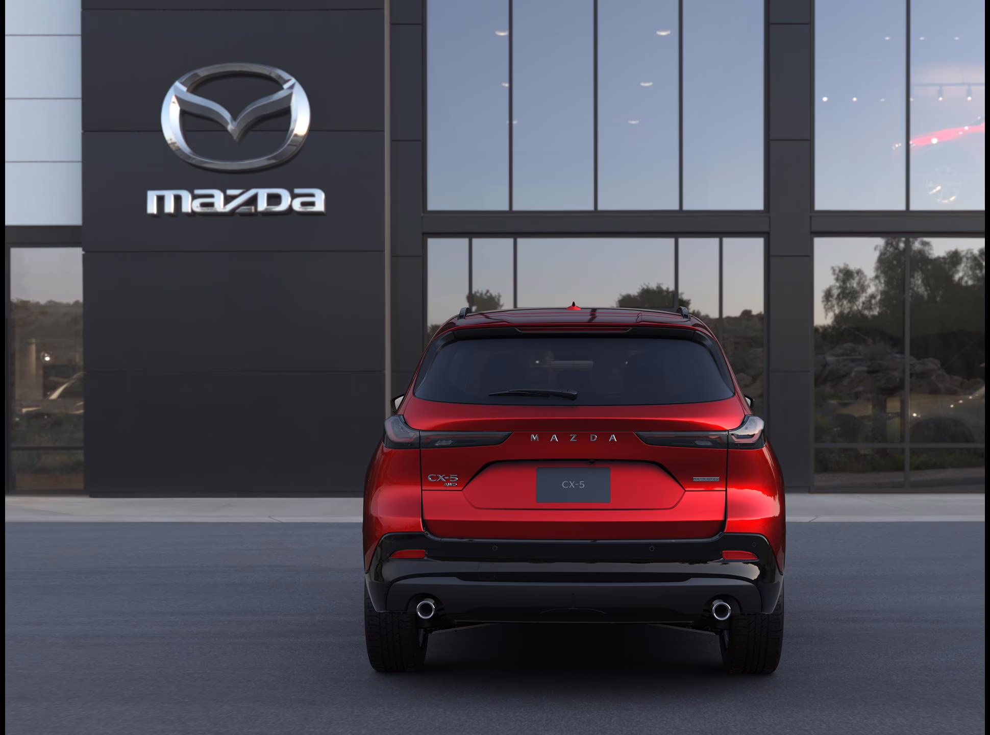2026 Soul Red Crystal Metallic Mazda Mazda CX-5 2.5 S Premium Plus AWD SUV