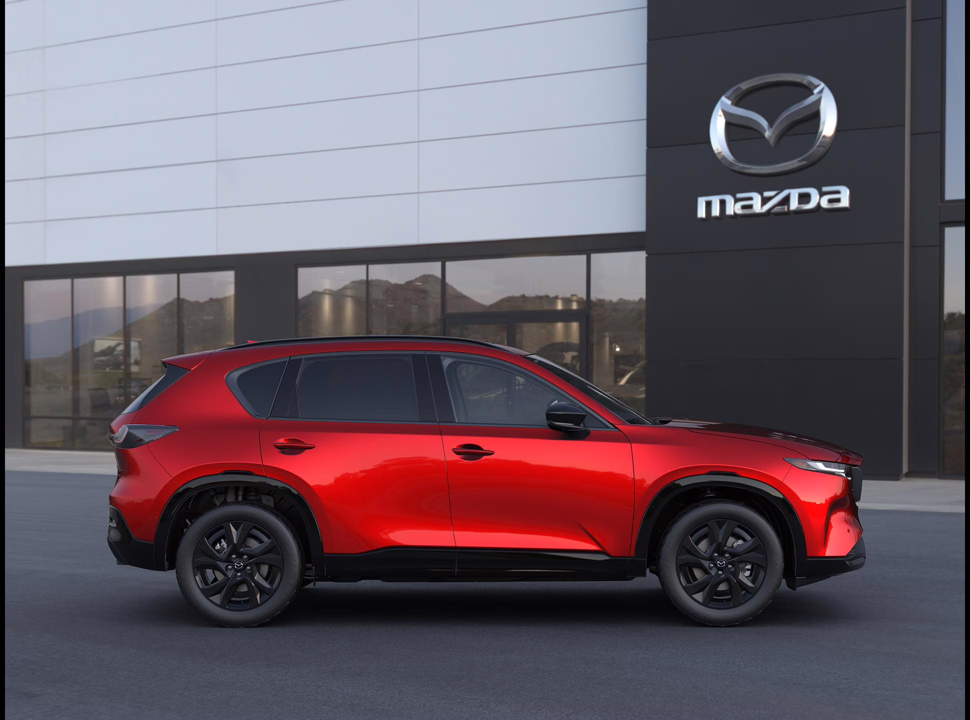 2026 Soul Red Crystal Metallic Mazda Mazda CX-5 2.5 S Premium Plus AWD SUV