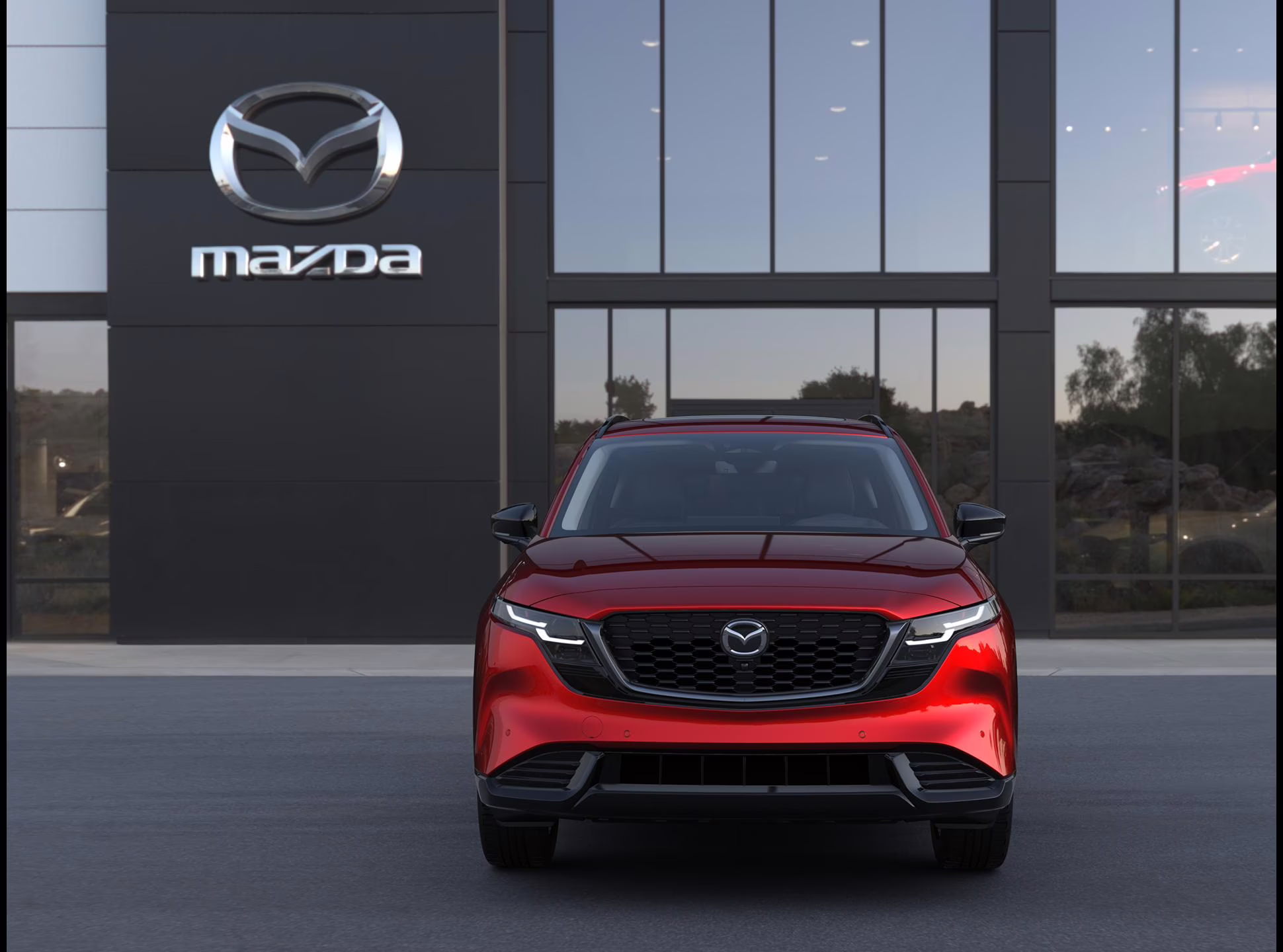 2026 Soul Red Crystal Metallic Mazda Mazda CX-5 2.5 S Premium Plus AWD SUV