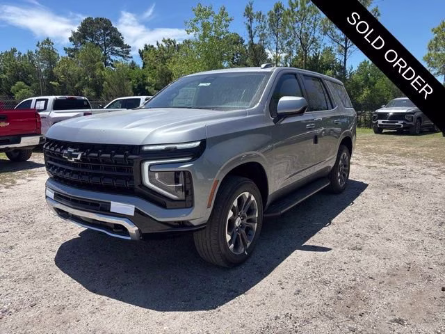 2026 Sterling Gray Metallic Chevrolet Tahoe Police Package Commercial 4X4 SUV