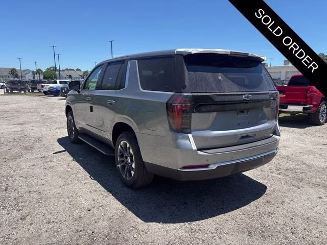 2026 Sterling Gray Metallic Chevrolet Tahoe Police Package Commercial 4X4 SUV