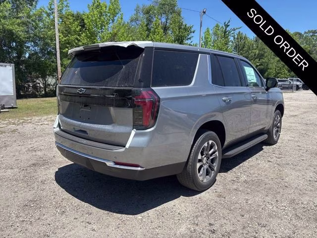 2026 Sterling Gray Metallic Chevrolet Tahoe Police Package Commercial 4X4 SUV