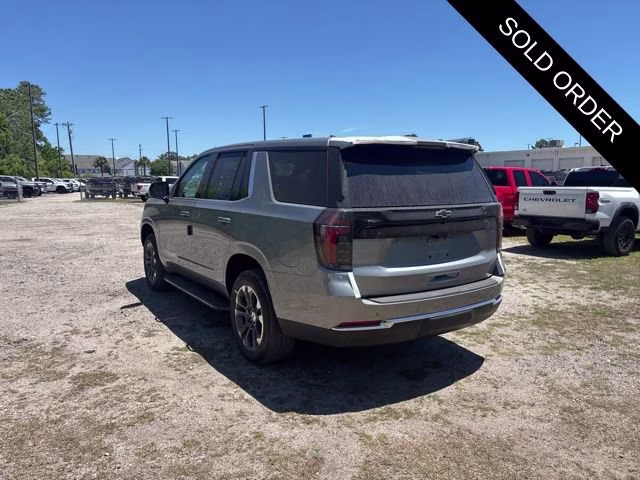 2026 Sterling Gray Metallic Chevrolet Tahoe Police Package Commercial 4X4 SUV