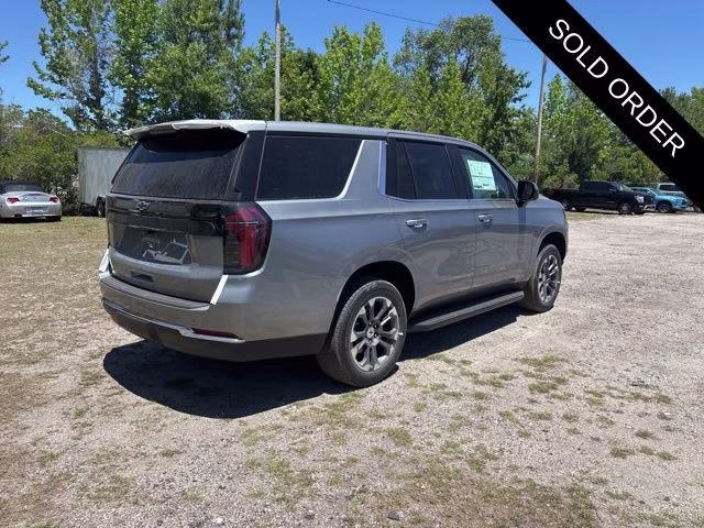 2026 Sterling Gray Metallic Chevrolet Tahoe Police Package Commercial 4X4 SUV