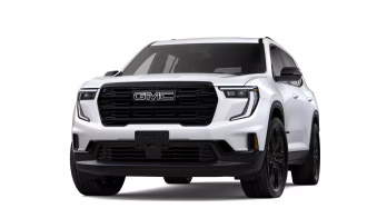 2026 Glacier White Tricoat GMC Acadia Elevation AWD SUV