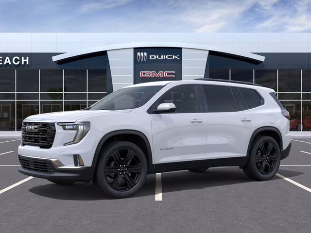 2026 Glacier White Tricoat GMC Acadia Elevation AWD SUV