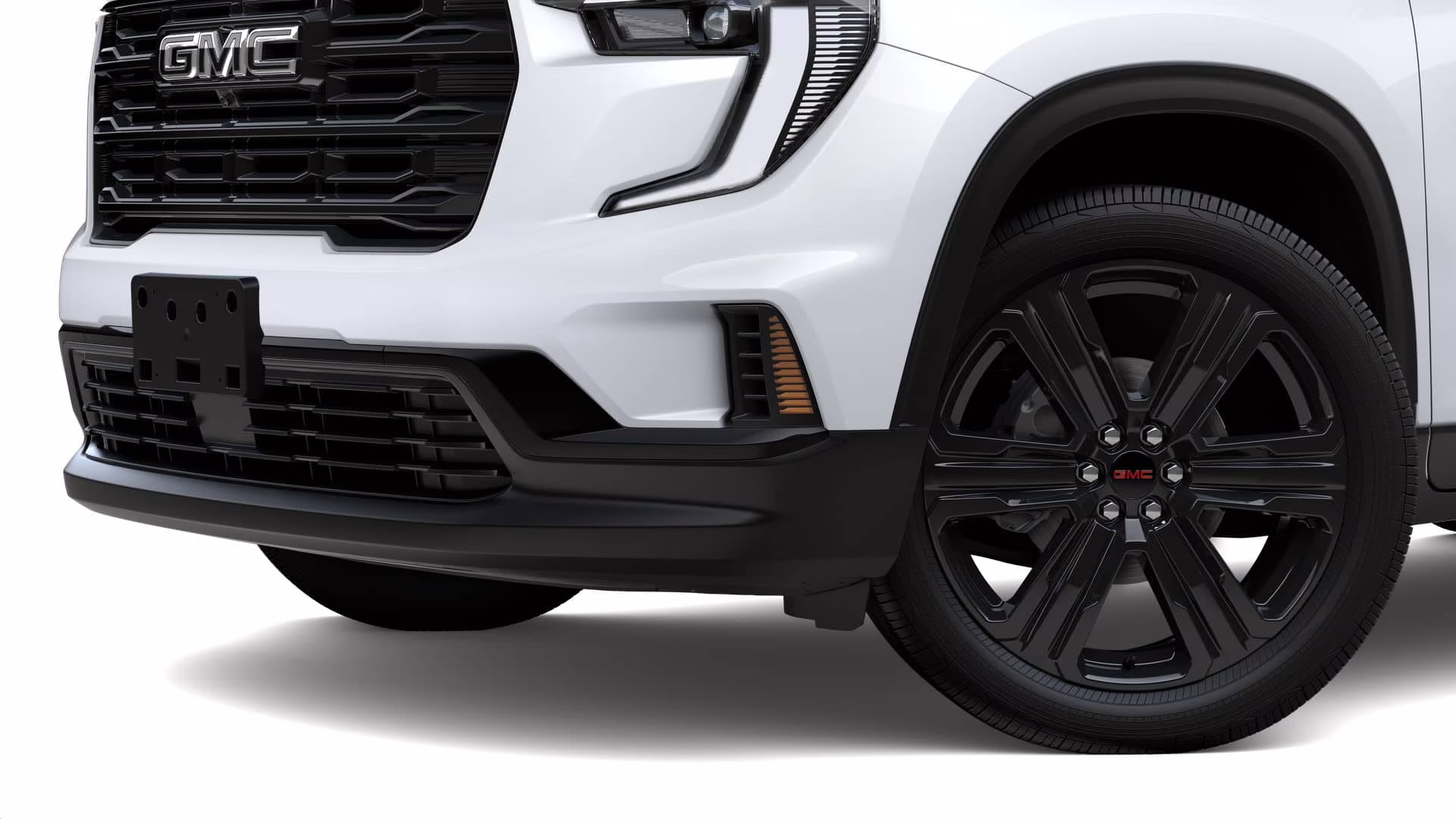 2026 Glacier White Tricoat GMC Acadia Elevation AWD SUV