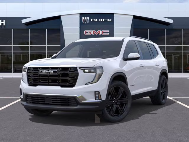2026 Glacier White Tricoat GMC Acadia Elevation AWD SUV