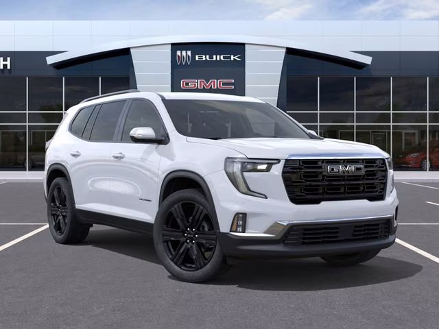 2026 Glacier White Tricoat GMC Acadia Elevation AWD SUV