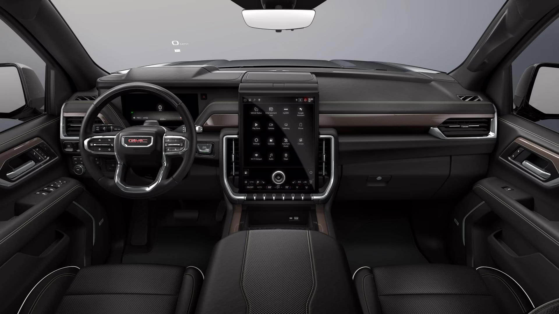 2026 Onyx Black GMC Yukon Elevation 4X4 SUV
