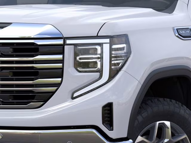 2026 Summit White GMC Sierra 1500 SLT 4X4 Truck