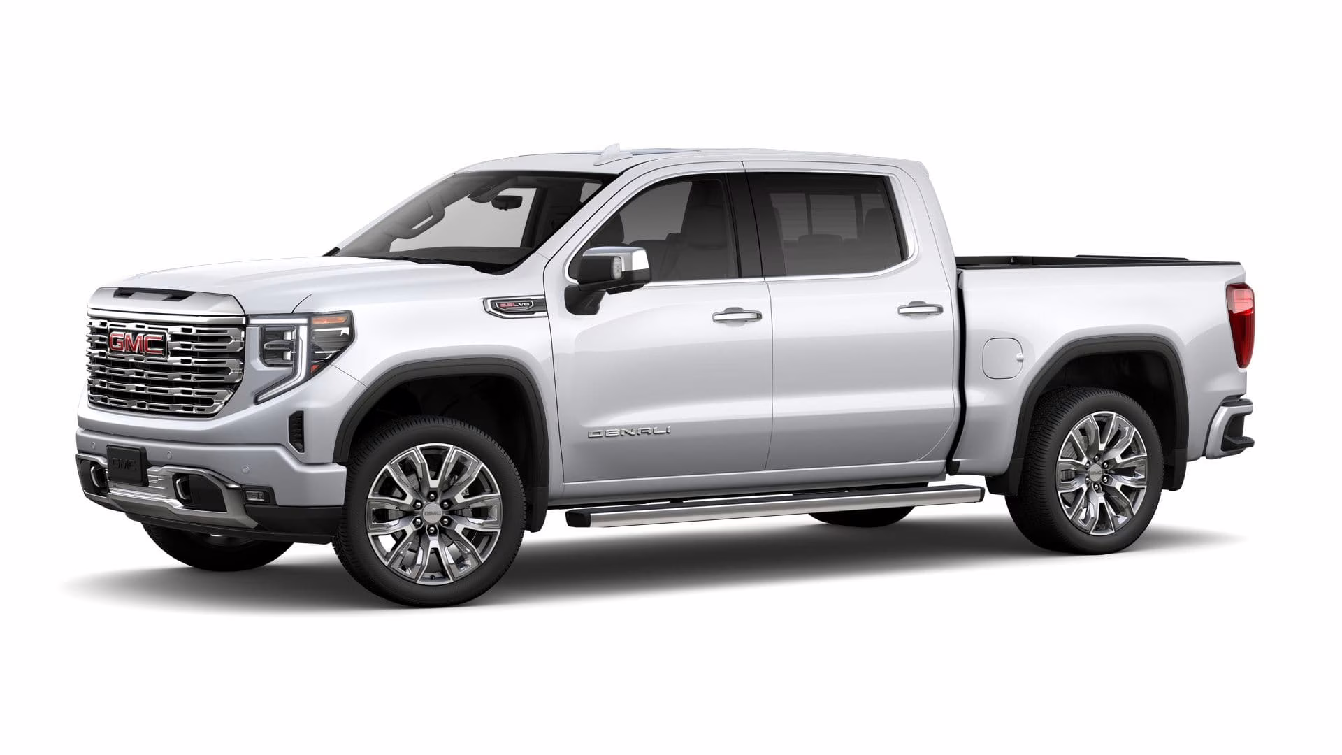 2026 Glacier White Tricoat GMC Sierra 1500 Denali 4X4 Truck