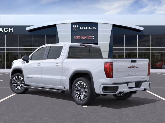 2026 Glacier White Tricoat GMC Sierra 1500 Denali 4X4 Truck