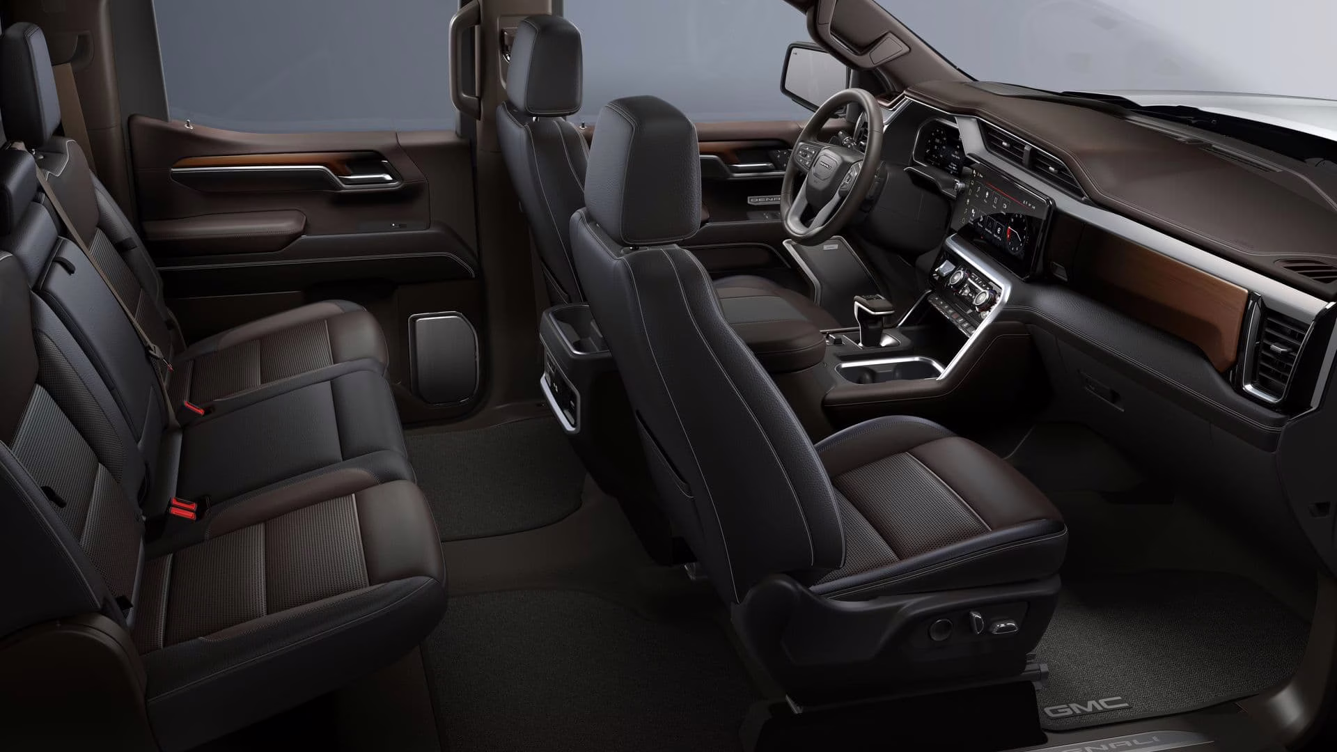 2026 Glacier White Tricoat GMC Sierra 1500 Denali 4X4 Truck