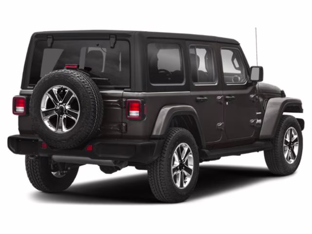 2022 Granite Crystal Metallic Clearcoat Jeep Wrangler Unlimited Sahara Altitude 4X4 SUV
