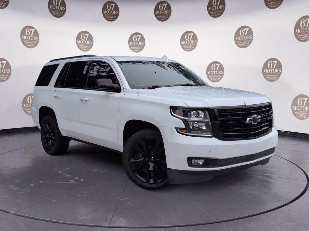 2019 Summit White Chevrolet Tahoe Premier 4X4 SUV
