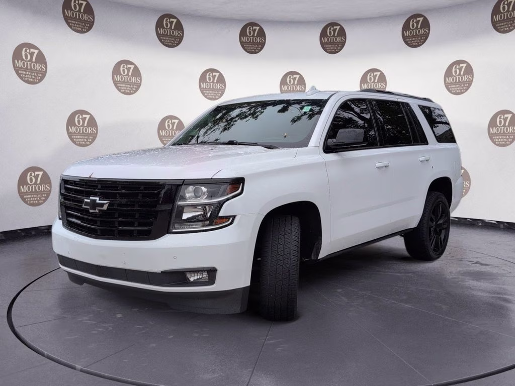 2019 Summit White Chevrolet Tahoe Premier 4X4 SUV