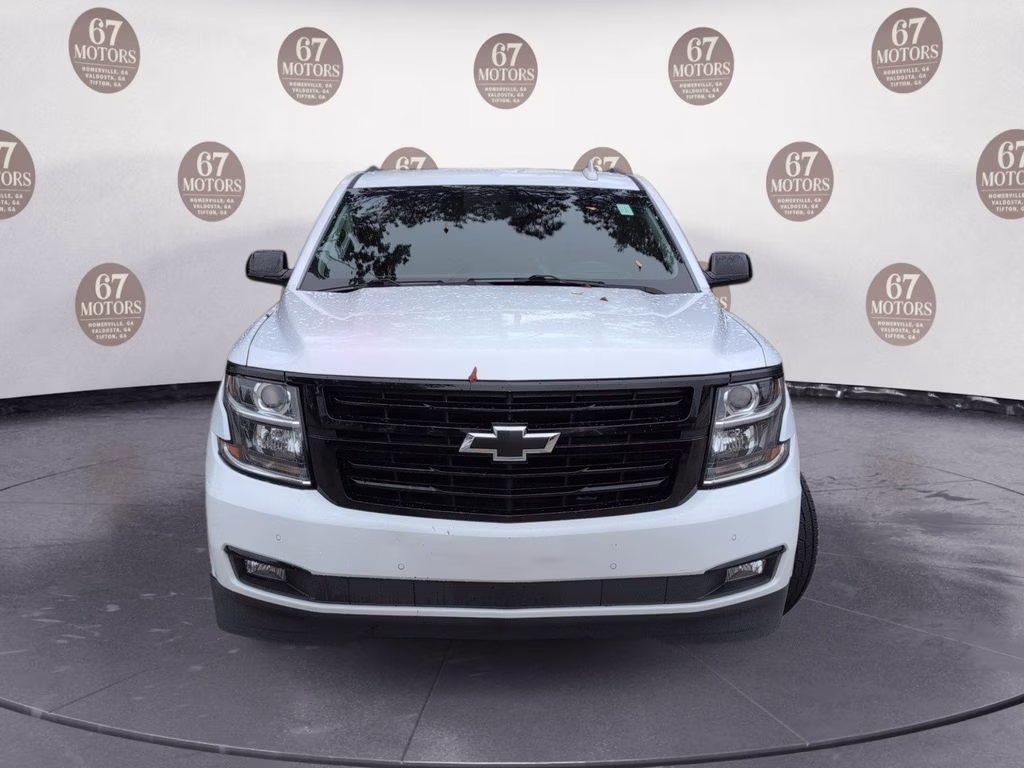 2019 Summit White Chevrolet Tahoe Premier 4X4 SUV