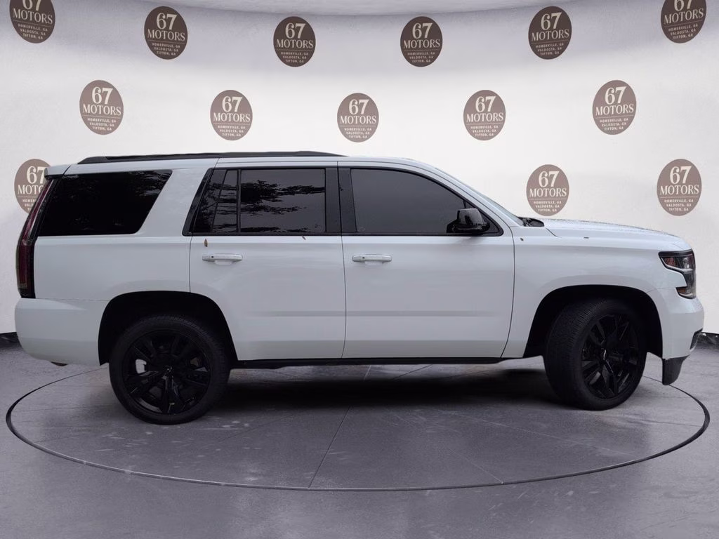 2019 Summit White Chevrolet Tahoe Premier 4X4 SUV