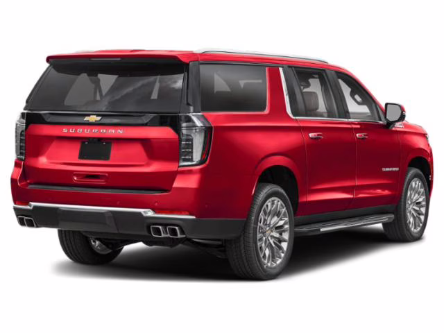 2025 Radiant Red Tintcoat Chevrolet Suburban High Country 4X4 SUV
