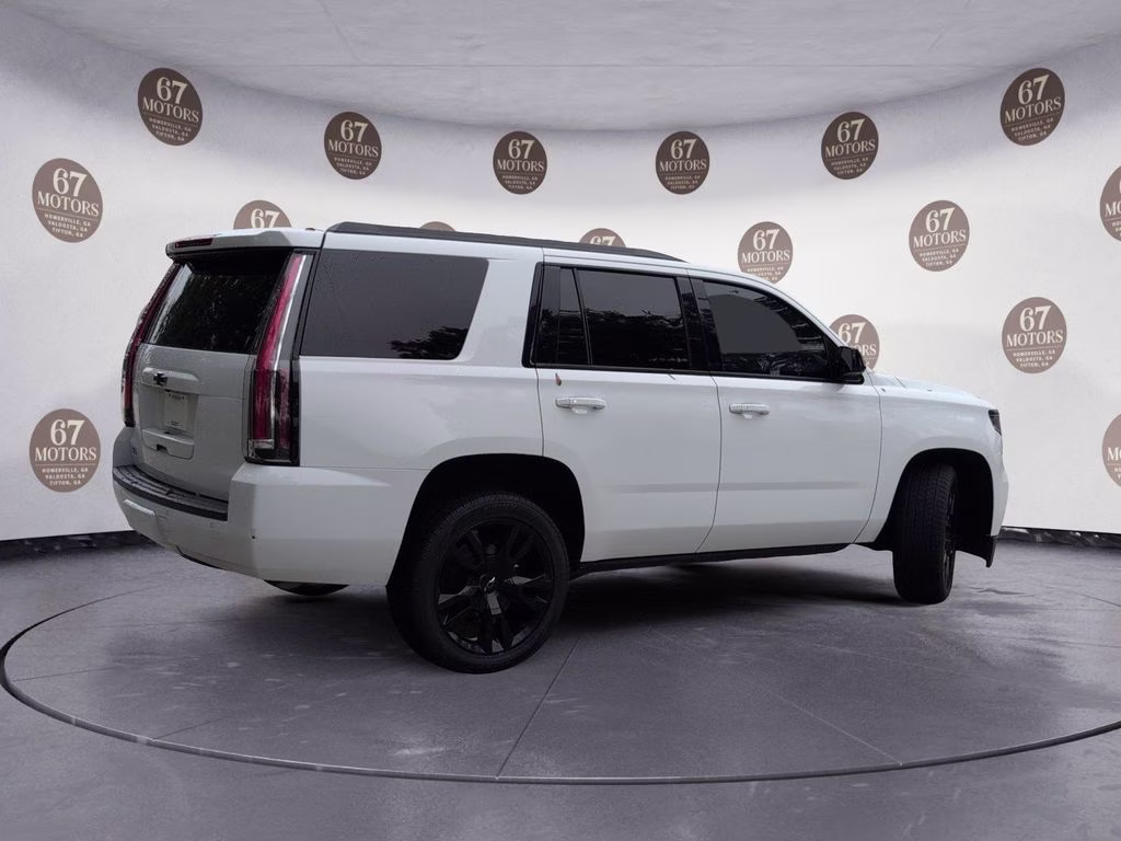 2019 Summit White Chevrolet Tahoe Premier 4X4 SUV
