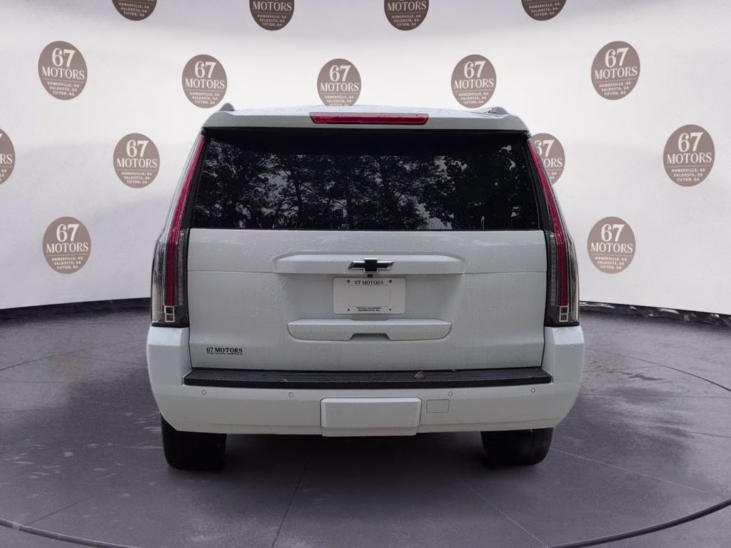 2019 Summit White Chevrolet Tahoe Premier 4X4 SUV