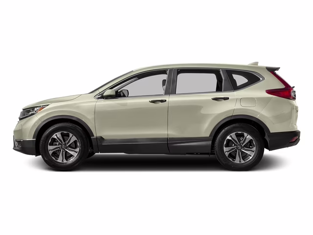 2017 White Honda CR-V LX FWD SUV