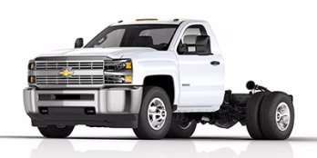 2023 Summit White Chevrolet Silverado 3500HD LT 4X4 Truck