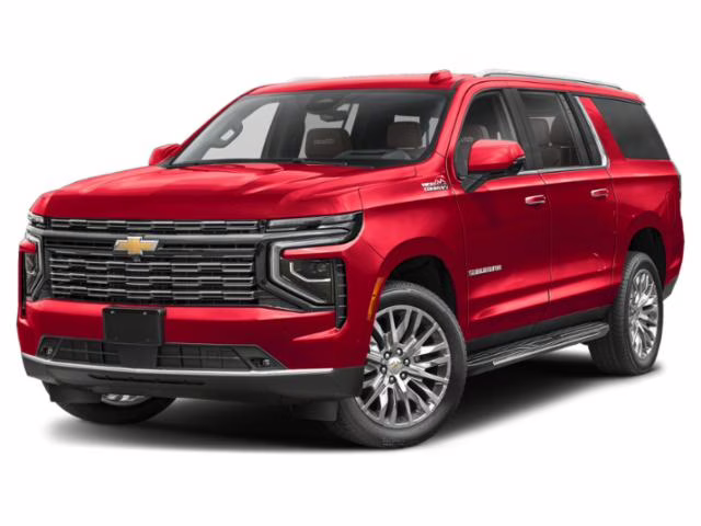 2025 Radiant Red Tintcoat Chevrolet Suburban High Country 4X4 SUV