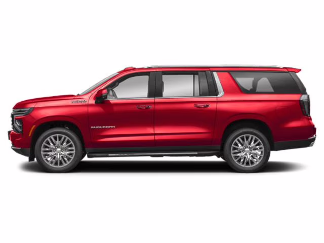 2025 Radiant Red Tintcoat Chevrolet Suburban High Country 4X4 SUV